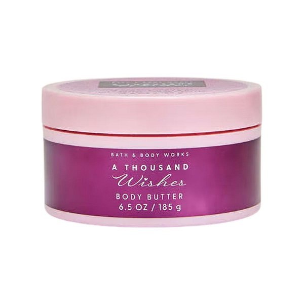 Bath & Body Works - Manteiga Corporal Hidratante Body Butter A Thousand Wishes