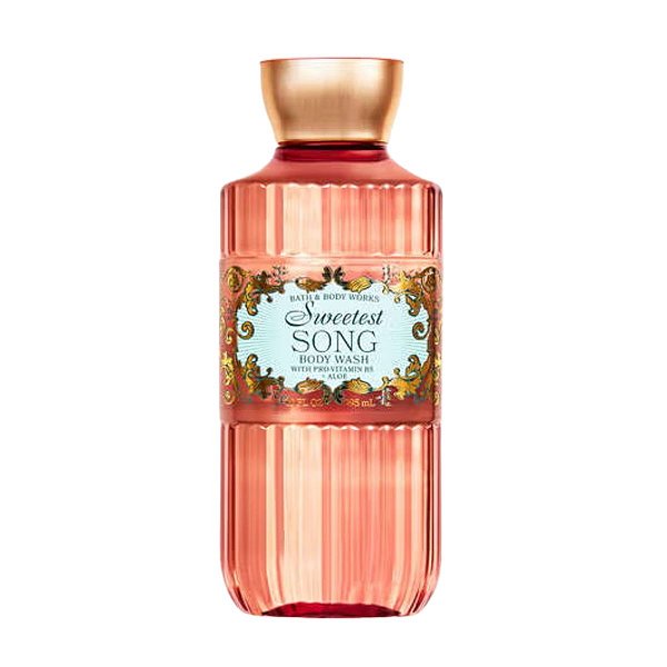 Bath & Body Works - Shower Gel De Banho Sabonete Corporal Sweetest Song