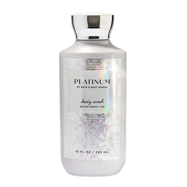 Bath & Body Works - Shower Gel De Banho Sabonete Corporal Platinum