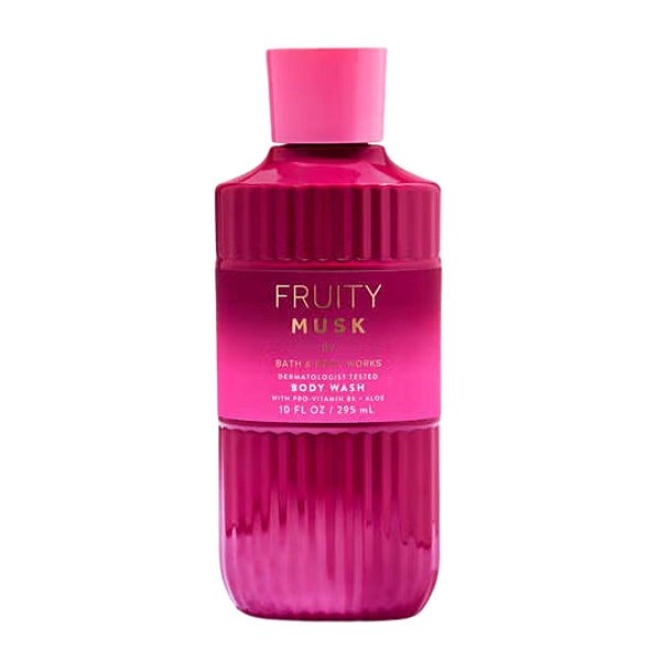 Bath & Body Works - Shower Gel De Banho Sabonete Corporal Fruity Musk