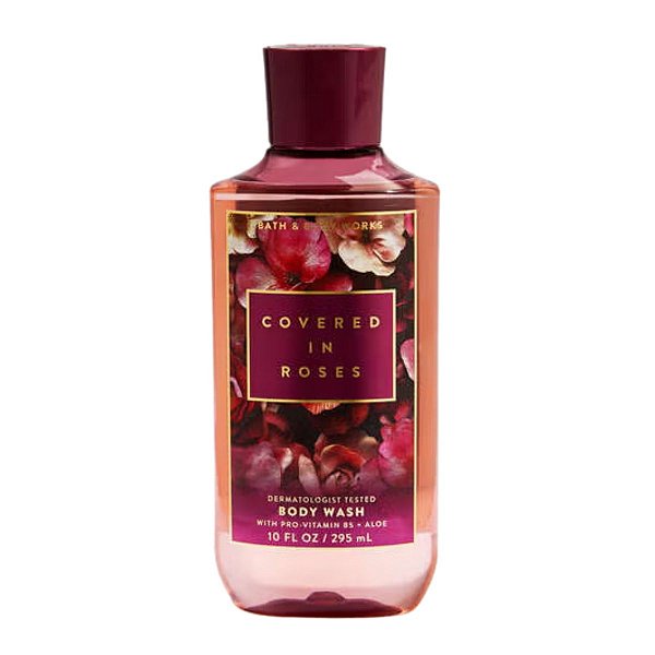 Bath & Body Works - Shower Gel De Banho Sabonete Corporal Covered In Roses