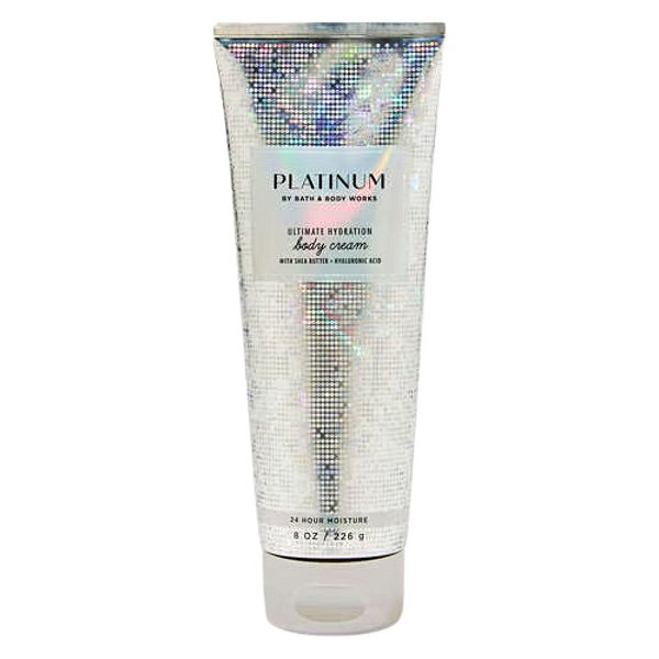 Bath & Body Works - Creme Hidratante Corporal Body Cream Platinum