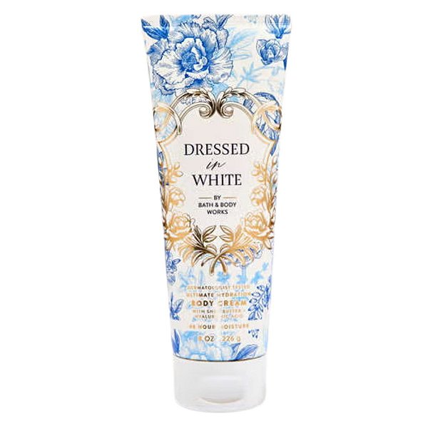 Bath & Body Works - Creme Hidratante Corporal Body Cream Dressed In White