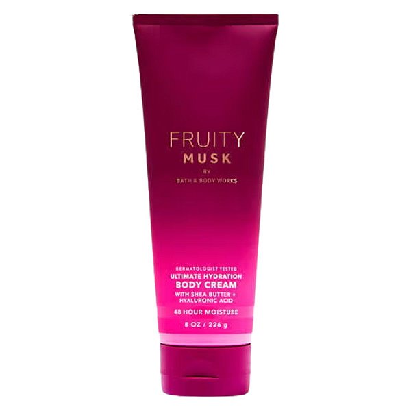 Bath & Body Works - Creme Hidratante Corporal Body Cream Fruity Musk