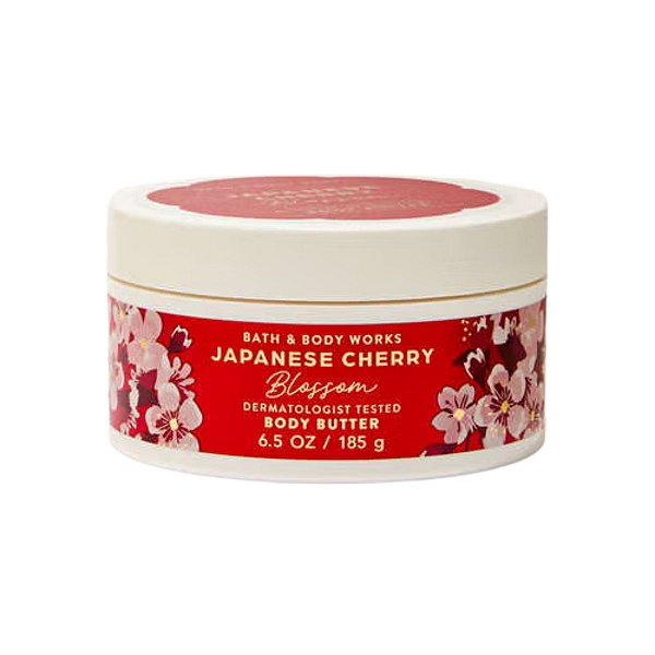 Bath & Body Works - Manteiga Corporal Hidratante Body Butter Japanese Cherry Blossom