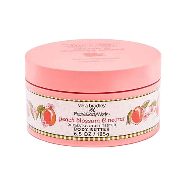 Bath & Body Works - Manteiga Corporal Hidratante Body Butter Peach Blossom & Nectar