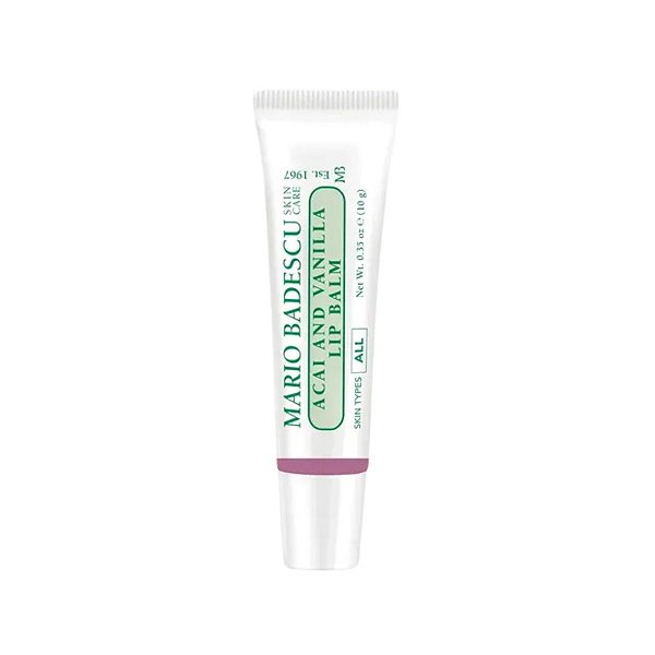 Mario Badescu - Lip Balm de Açaí e Baunilha
