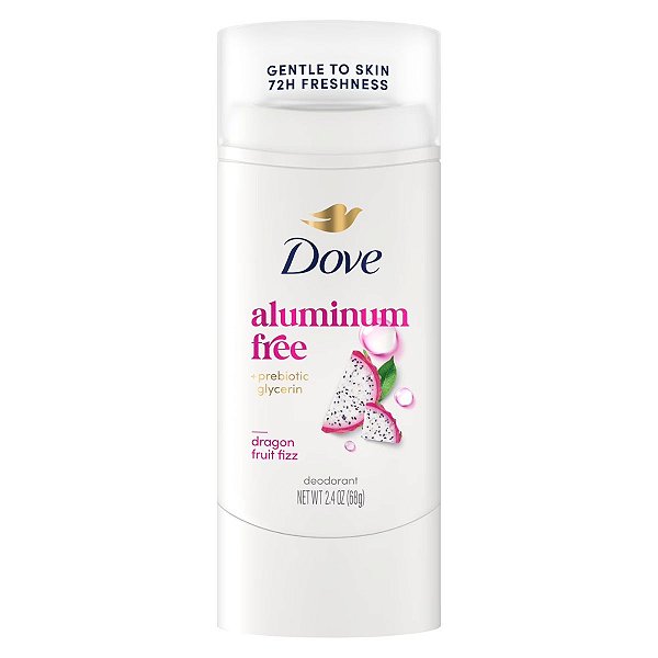 Dove - Desodorante em Bastão Sem Alumínio Dragon Fruit Fizz