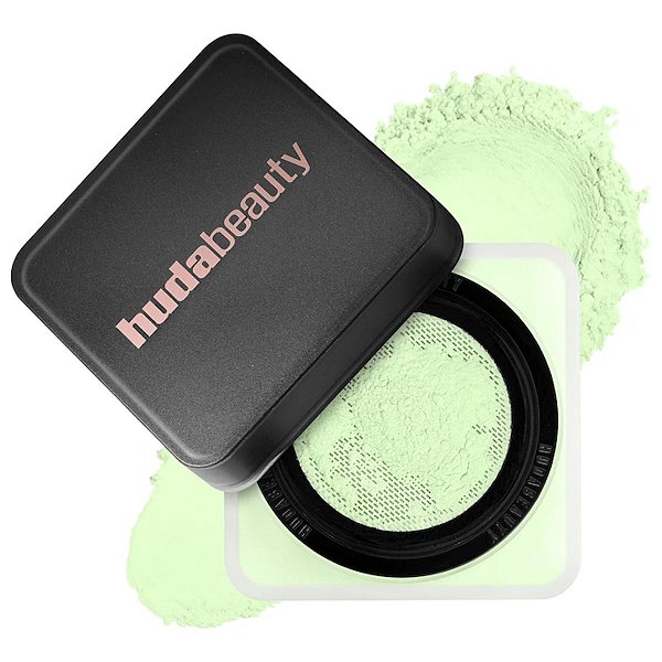 Huda Beauty - Pó Fixador Ultrailuminador Para Selar e Modelar Easy Bake Blurring Cor Matcha Milk Cake