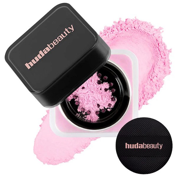 Beauty - Mini Pó Fixador Easy Bake Blurring Loose Baking & Setting Powder Cor Ube Birthday Cake