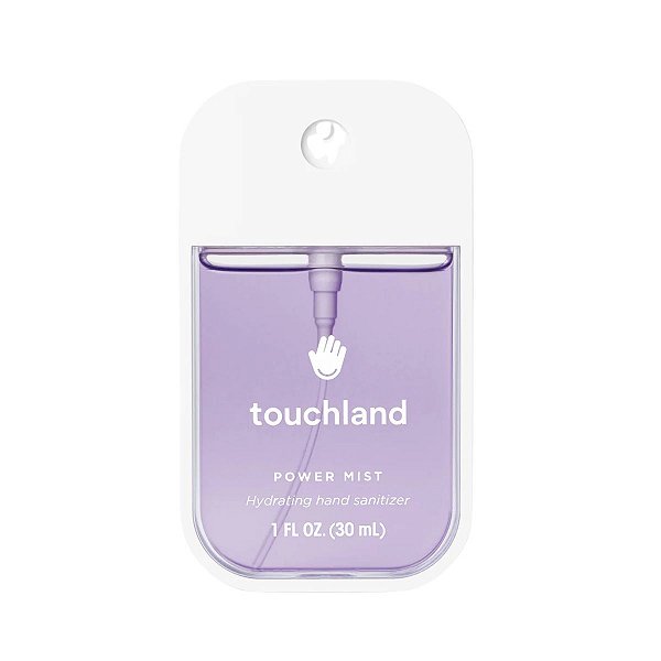 Touchland - Higienizador de Mãos Hidratante Power Mist Pure Lavender 30ml