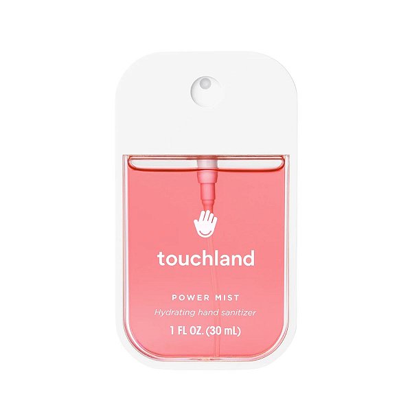 Touchland - Higienizador de Mãos Hidratante Power Mist Wild Watermelon 30ml