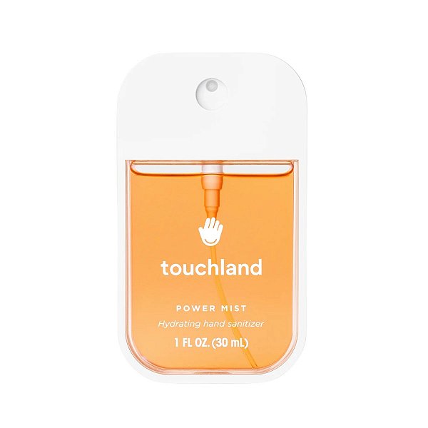 Touchland - Higienizador de Mãos Hidratante Power Mist Velvet Peach 30ml