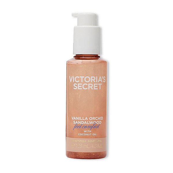 Victoria's Secret - Óleo Corporal Vanilla Orchid Sandalwood Shimmer Body Oil