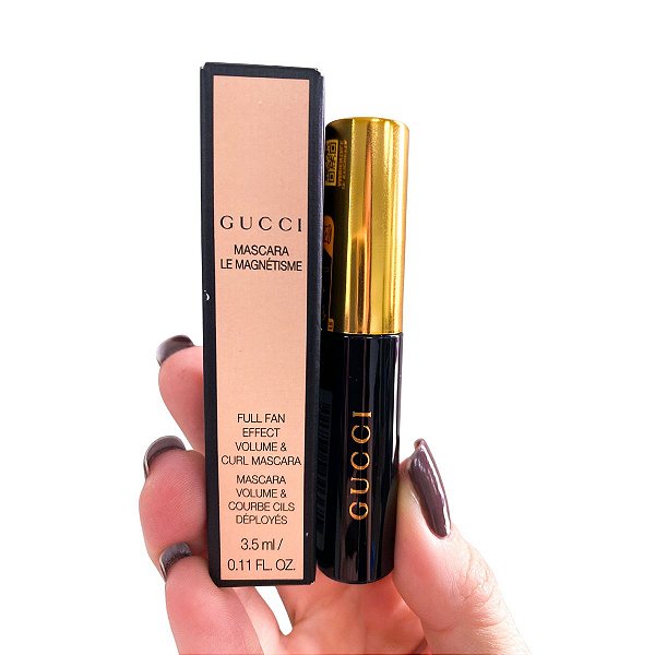 Gucci - Mini Máscara Para Cílios Make Up Ultra Volume Eve Black 3.5ml