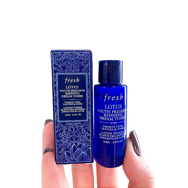 Fresh - Mini Tônico Facial Refinador Lotus Youth Preserve 20ml