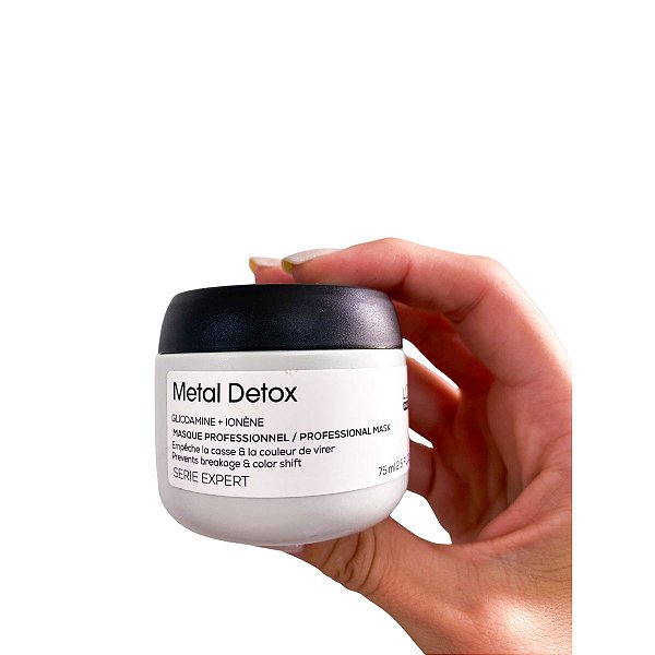 Loreal - Mini Metal Detox Máscara 75ml