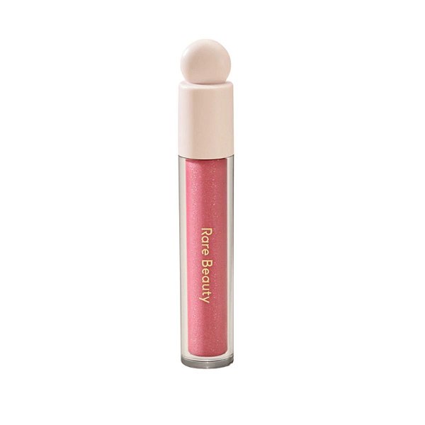 Rare Beauty por Selena Gomez - Gloss Labial Iluminador Positive Light na cor Glimmer