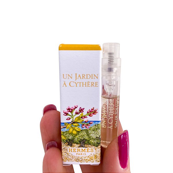 Hermés - Flaconete Unissex Un Jardin à Cythère Edt - 2ml