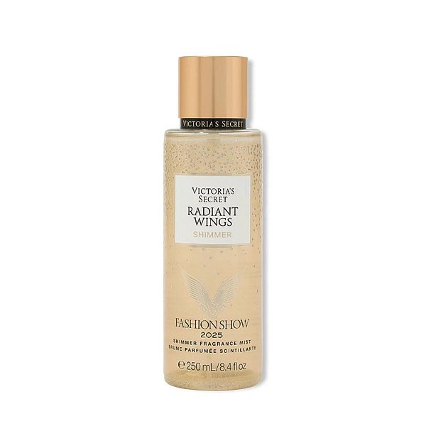 Victoria's Secret - Body Splash Radiant Wings Shimmer Fashion Show - Edição Limitada