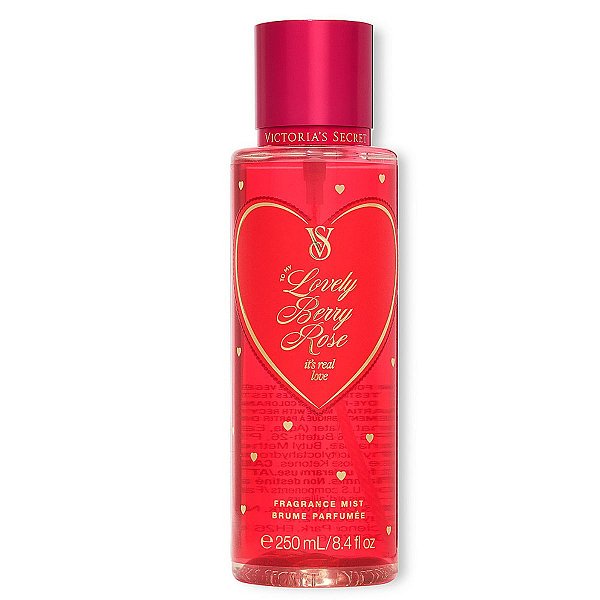 Victoria's Secret - Body Splash Lovely Berry Rose