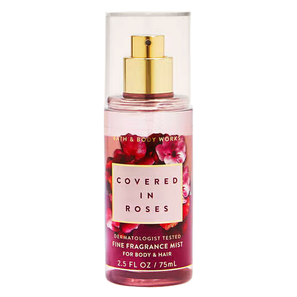 Bath & Body Works - Mini Body Splash Covered In Roses