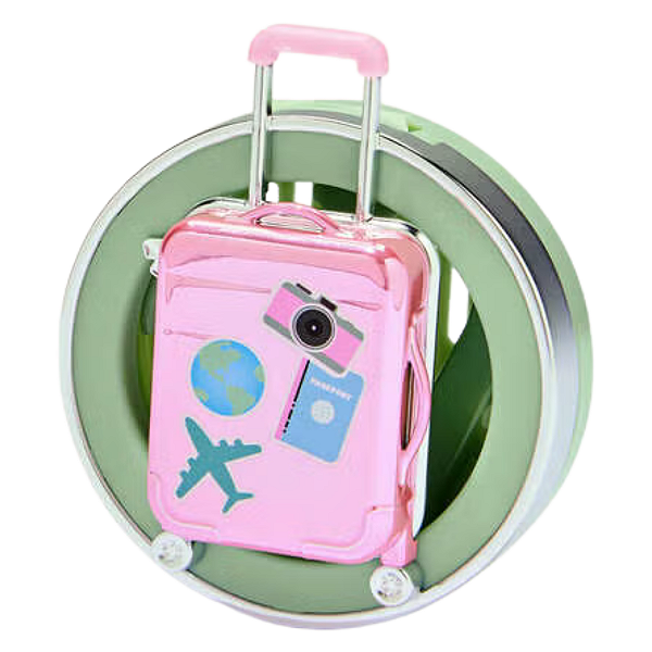 Bath & Body Works - Suporte Aromatizador De Carro Luggage Mala de Viagem