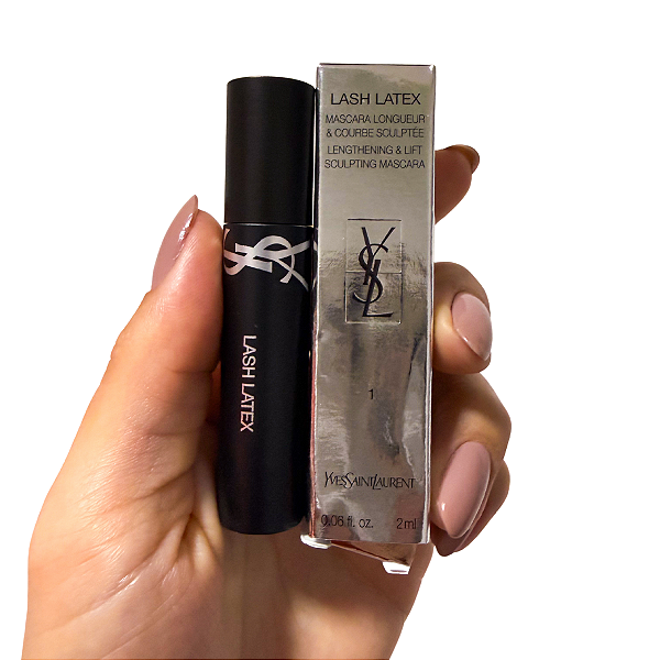 Yves Saint Laurent - Miniatura Máscara de Cílios Lash Latex 2ml