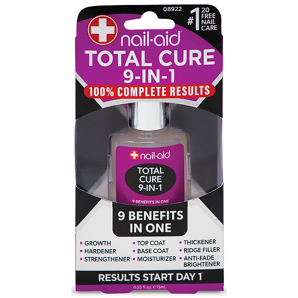 Nail-Aid - Fortalecedor de Unhas Total Cure - 9 Benefits in 1