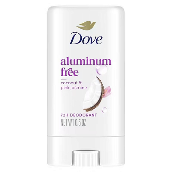 Dove - Mini Desodorante em Bastão Sem Alumínio Coconut & Pink Jasmine