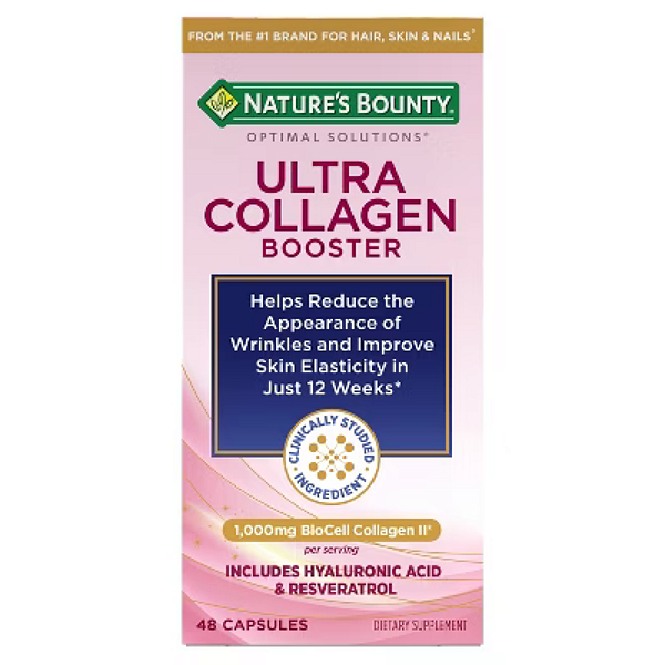Nature's Bounty - Ultra Collagen Booster for Healthy-Aging 48 Cápsulas