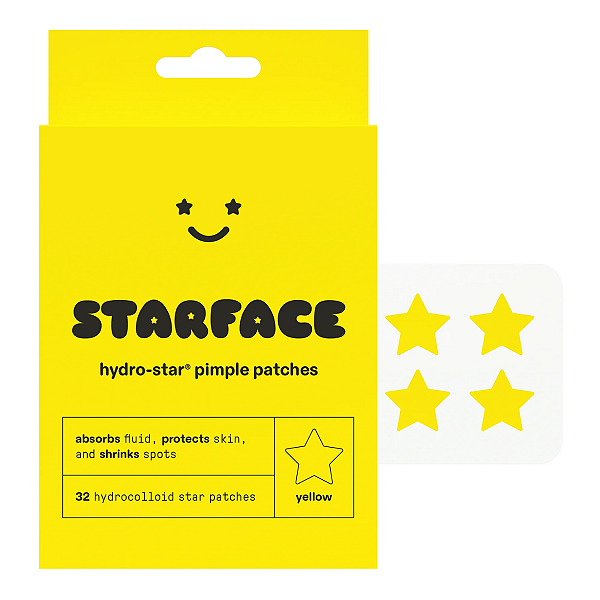 Starface - Adesivos Para Acne Hydro Star Pimple Patches - 32 unidades