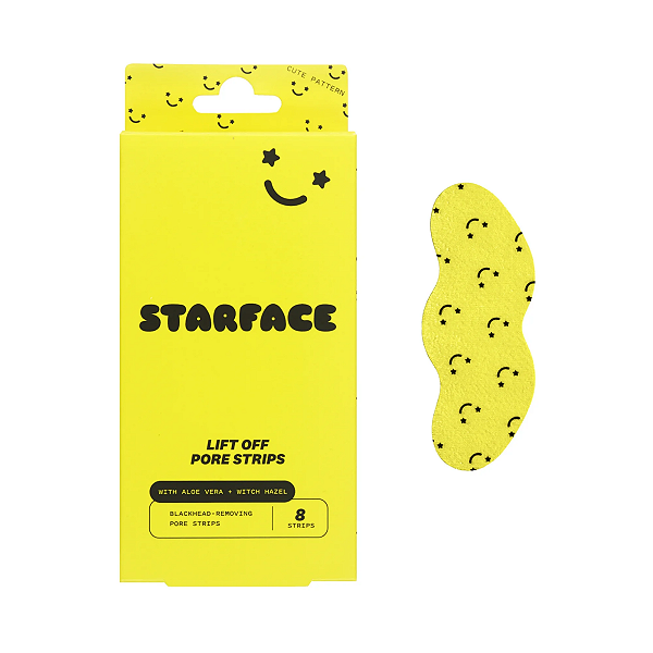 Starface - Adesivos Removedores De Cravos Lift Off Pore Strips - 8 unidades