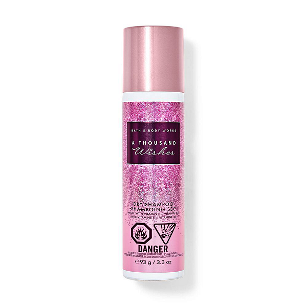 Bath & Body Works - Shampoo à Seco A Thousand Wishes