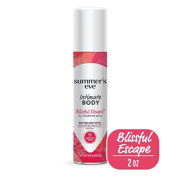 Summers Eve - Desodorante Íntimo Spray Blissful Escape