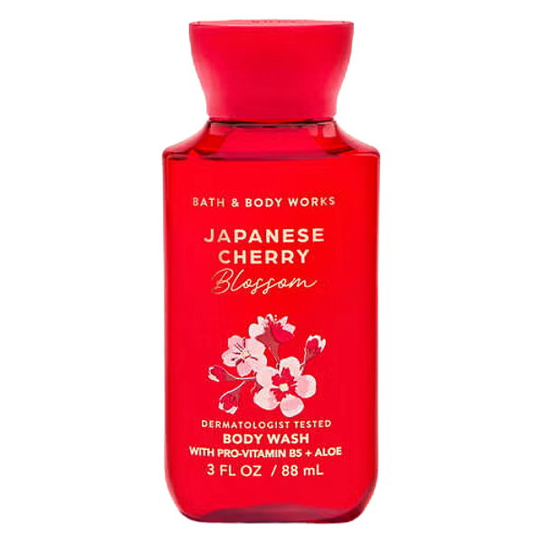 Bath & Body Works - Mini Shower Gel De Banho Sabonete Corporal Japanese Cherry Blossom