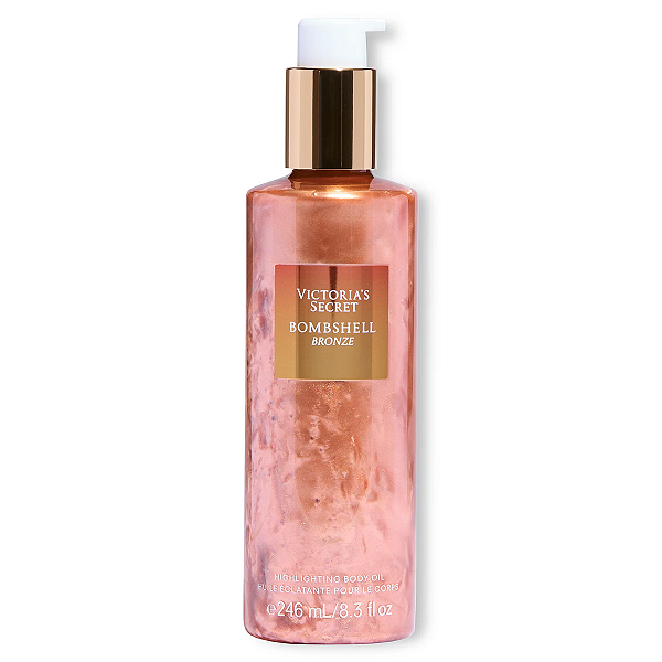 Victoria's Secret - Bombshell Bronze Highlighting Body Oil