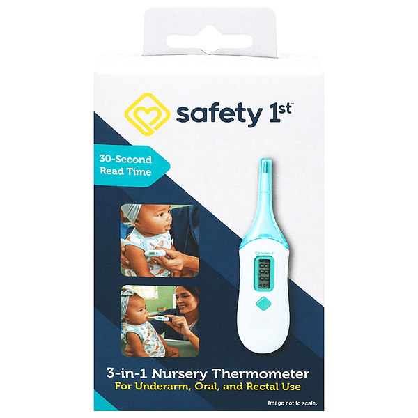Safety 1st - Termômetro 3-in-1 Nursery - 30 Second Read Time