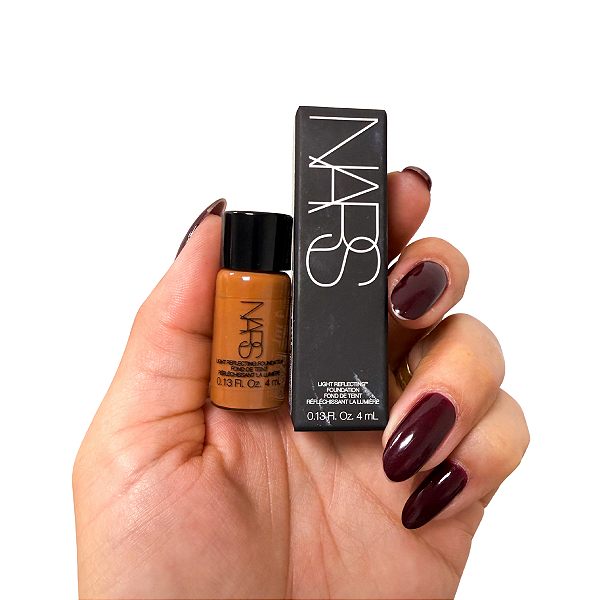 Nars - Mini Base Líquida Light Reflecting Foundation 4ml Cor Macao Medium-Deep 4