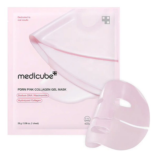 Medicube - Máscara Facial PDRN Pink Collagen Gel Mask