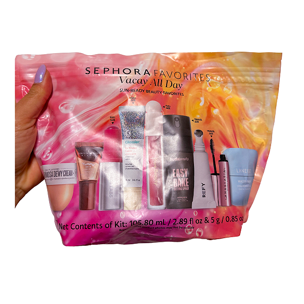 Kit Sephora Favorites Vacay all Day