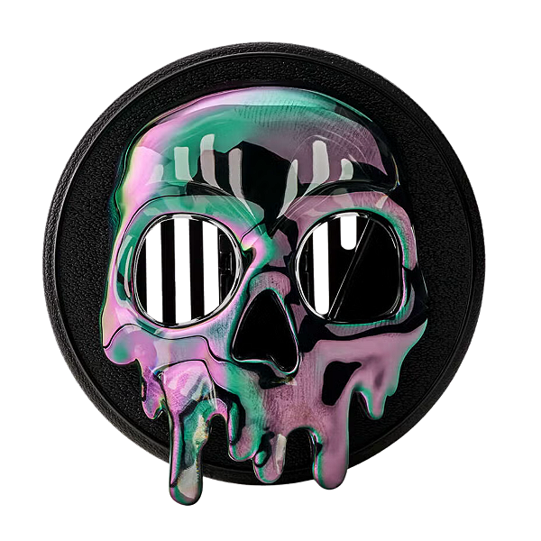 Bath & Body Works - Suporte Aromatizador De Carro Caveira Dripping Skull