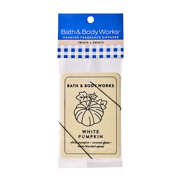 Bath & Body Works - Difusor Aromatizador De Carro e Ambiente White Pumpkin