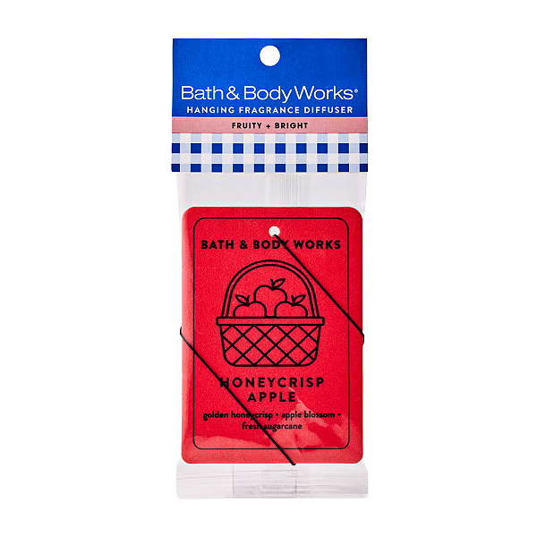 Bath & Body Works - Difusor Aromatizador De Carro e Ambiente Honeycrisp Apple