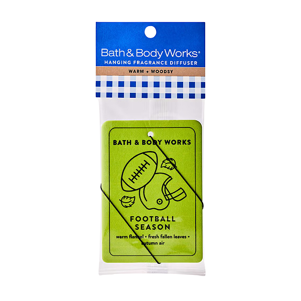 Bath & Body Works - Difusor Aromatizador De Carro e Ambiente Football Season