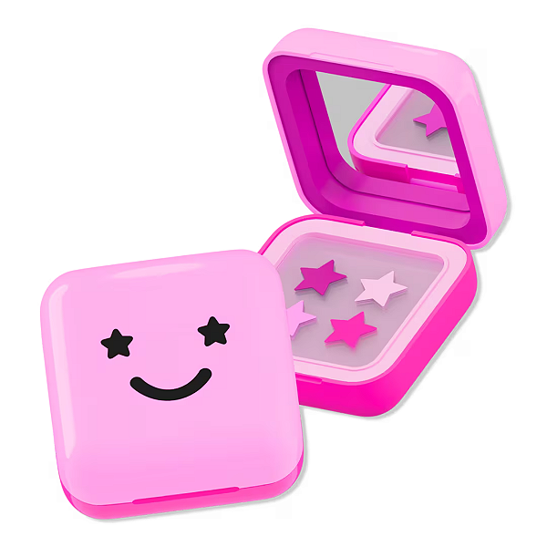 Starface - Adesivos Para Acne Hydro Star 32 unidades + Porta Adesivo Rosa