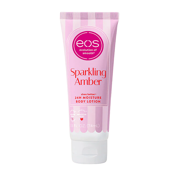 Eos - Mini Loção Corporal Hidratante Body Lotion Sparkling Amber