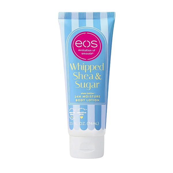 Eos - Mini Loção Corporal Hidratante Body Lotion Whipped Shea & Sugar