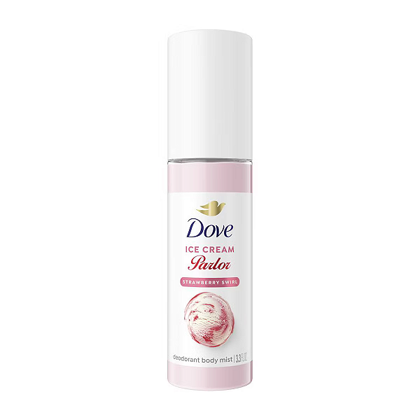 Dove - Body Mist Ice Cream Parlor Strawberry Swirl