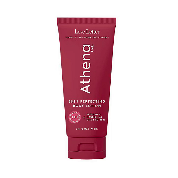 Athena Club - Mini Loção Corporal Skin Perfecting Body Lotion Love Letter